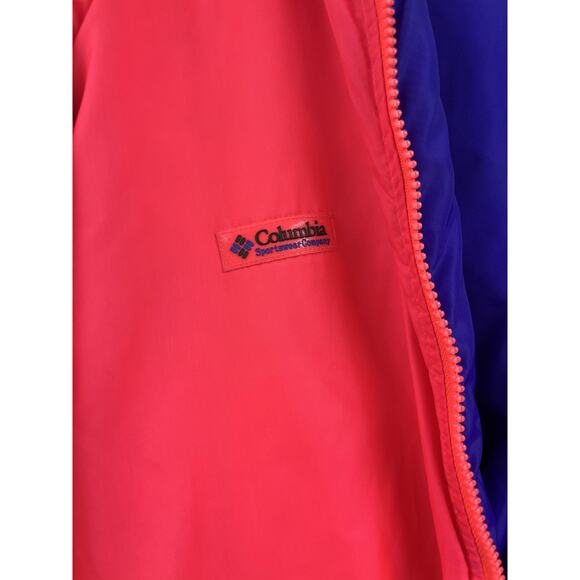 VINTAGE Columbia Jacket Mens Large Black Powder Keg Interchange Thinsulate 90s - Picture 6 of 16